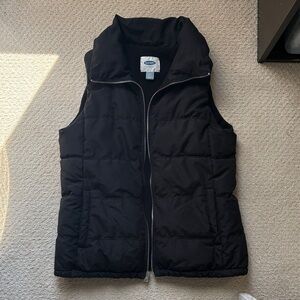 Old navy puffer vest